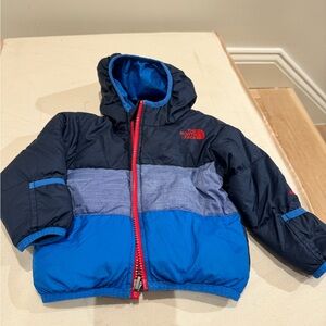 The North Face Kids Puffer Jacket - Navy and Blue